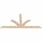 Ekena Millwork Richland Smooth Timber Gable Bracket, Douglas Fir, 96"W x 48"H x 1 1/2"D x 5 1/2"F, 12/12 Pitch GBW096X48X0206RIC00SDF - alternate 3